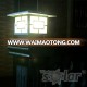 4w led outdoor decorative removable modern garden/bollard/lawn lamp light fixture