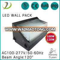 ETL DLC Approval LED Wall Pack Fixture 40W 60W 100W 120W Commercial Led Wall Pack Lights