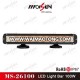 2015 new 100W Offroad LED light bar, single row 18inch led light bar 12v