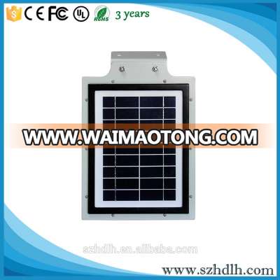 All in one Solar Street Light 5W; 3 years Warranty High quality 5w solar led street light