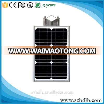 3 years Warranty High quality 8w solar led street light ,8W IP65 solar led street light