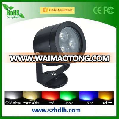 Mini 3W LED landscape outdoor light spot light hot sale