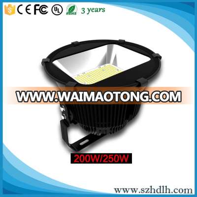 High quality 5 years warranty SMD high power 200W Led spotlight led high bay light