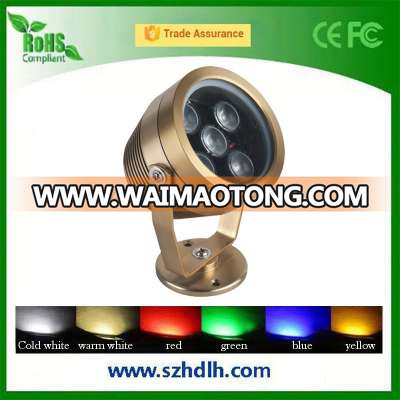 China led spotlight 3w ip65 rgb outdoor mini led spot light