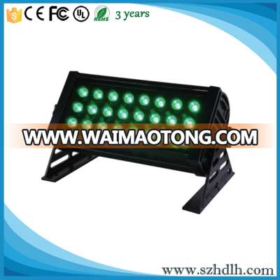 Pillow design 36w dmx rgb outdoor led outdoor flood light Waterproof IP65