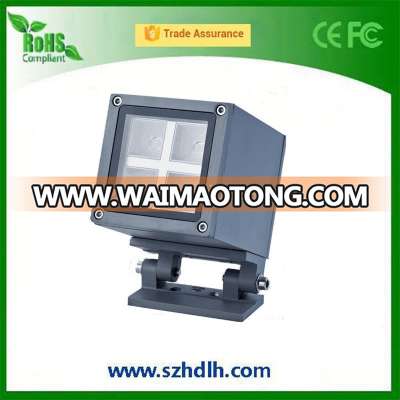 Factory price 3 years warranty Bridgelux chip Meanwell driver outdoor 8w led flood light