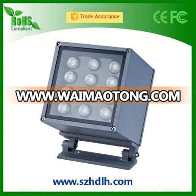 TUV GS ROHS led outdoor floodlight lamp ip65 rgb 36w led flood light new 2016