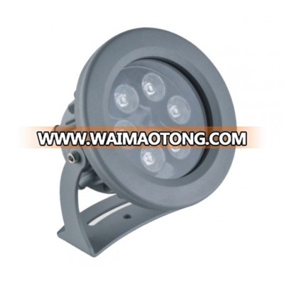 six lamp bead led flood light anti-glared flood light