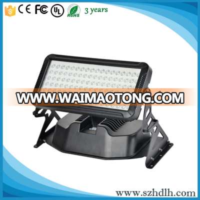 Top quality 216w led architectural flood light 3in1 rgb ip65 floodlight led flood light