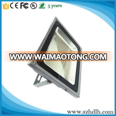 Hot selling IP67 waterproof led flood light outdoor led light with RGB color