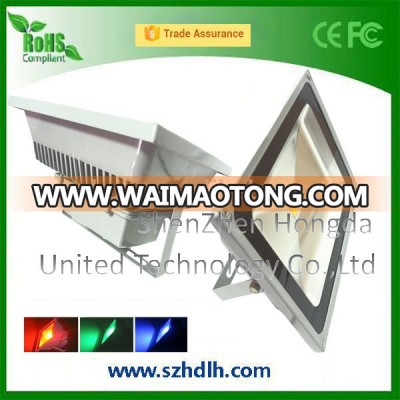 high quality aluminum flood light, led projector, led flood light factory