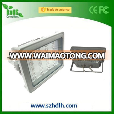 Hot selling outdoor led light, Ip67 RGW led flood light factory