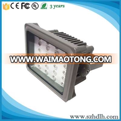 2016 Hot selling 24W outdoor led light, Ip67 RGB led flood light factory