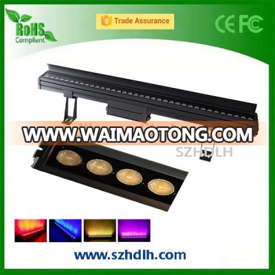 Manufacturer RGB dmx 512 led wall light 30/36/60W led wall washer light IP65 CE and ROHS listed