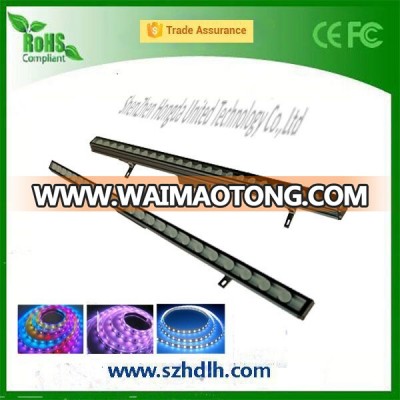 Flexible led linear light strip 36/48/60w RGB led wall washer light