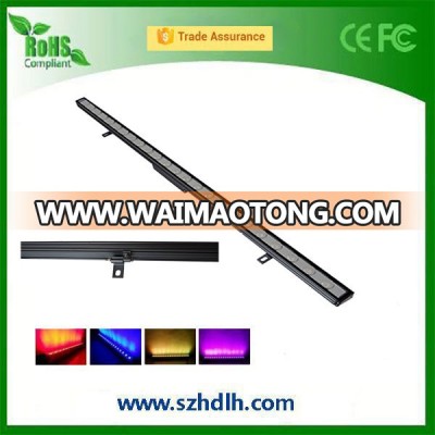 Professional RGB outdoor led wall washer light 24w with DMX512 control wall washer