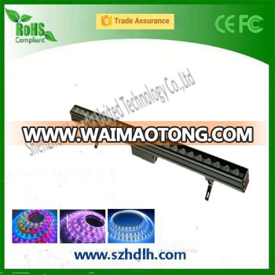 Led color city wash light led wall washer light led bar light waterproof IP65