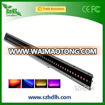 High power IP65 rgb outdoor 60w led wall washer light for architectural lighting