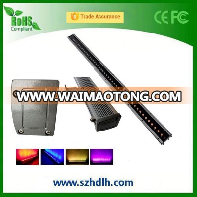 aluminum housing led washer+RGB color led light+ip65 led wall washer light