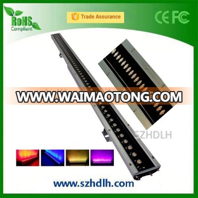 structure waterproof IP68 Nichia top quality led wall washer light with 6063A aluminum housing