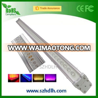 Factory wholesale RGB LED wall washer with a discount of 5~20% for bulk purchasing