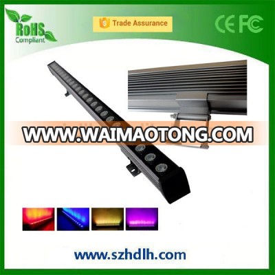 OEM or ODM high quality factory led wall light, color change wall washer , dmx512 led light