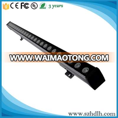 Support ODM arc-shaped linear led wall washer light, 24w high quality led lighting