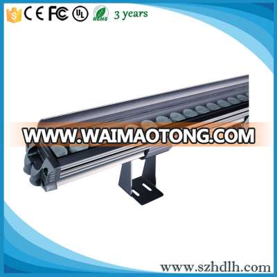 60w high power Flexible led linear light wall washer with DMX 512 control