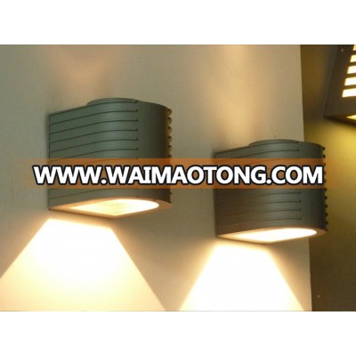 CE UL led exterior wall light cube & flexible led reading wall light & 6w led wall light