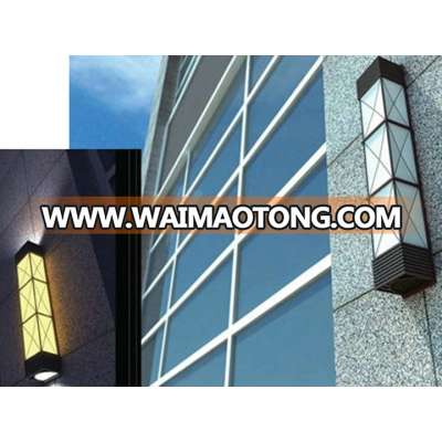 contemporary decorations industrial wall light aluminum lights