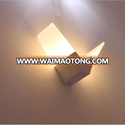 modern design indoor 6W led wall light