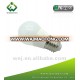 New design led bulb globe e27 3w with high quality