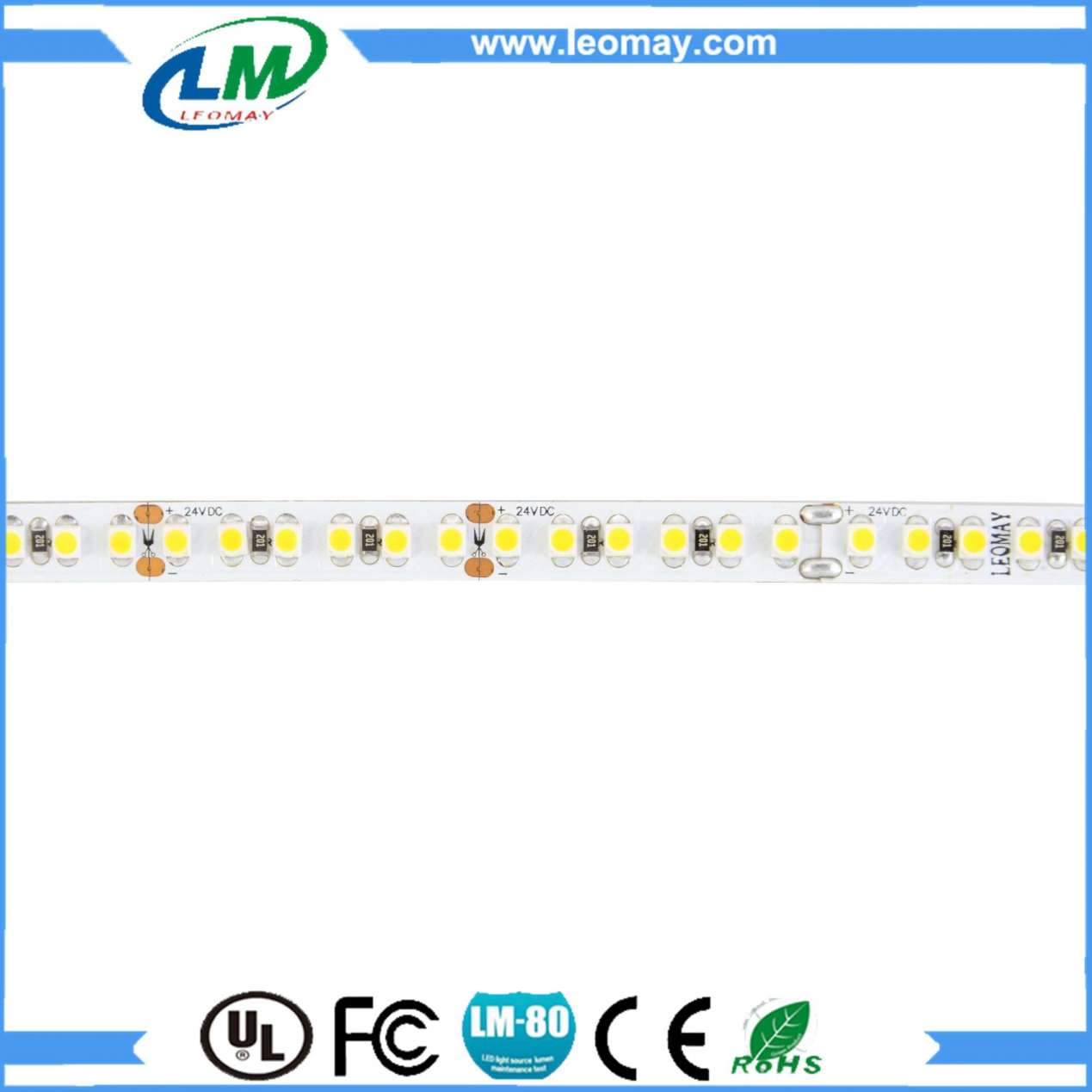 180LEDs/m Natural white Residential Lighting /indoor Lights/ 3528 LED Strip Lights